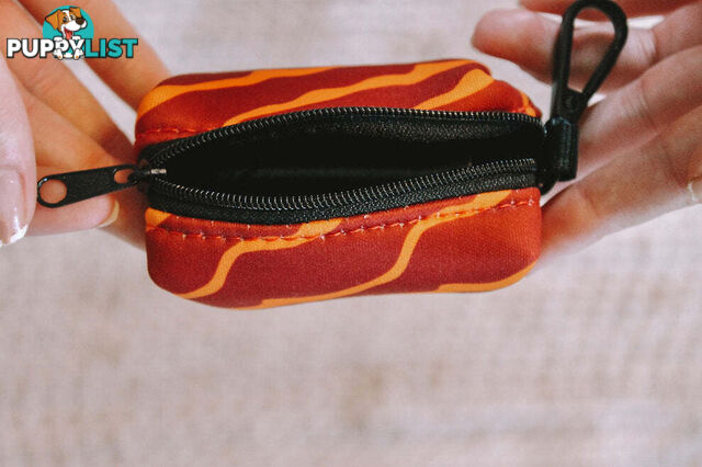 Designer Poop Bag Holder by Explore with Paws - EWPPOOCRO