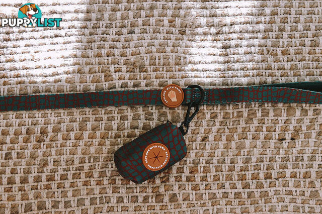 Designer Poop Bag Holder by Explore with Paws - EWPPOOCRO