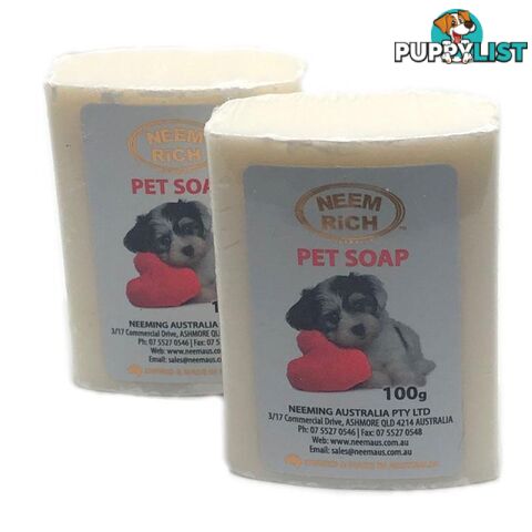 Flea Repellent, Neem Pet Soap - Flea Away - Hampl - HMPL-AN194