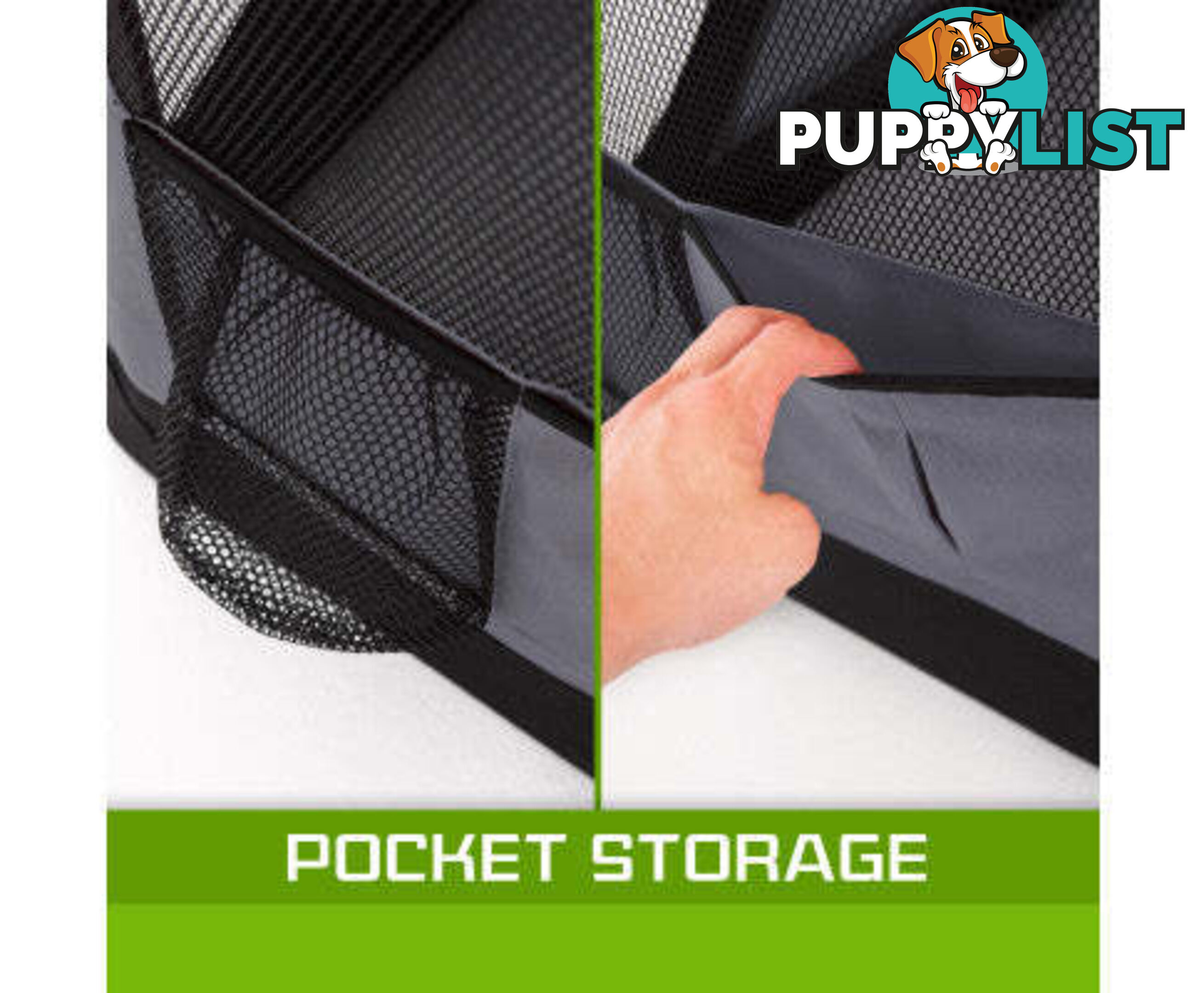Paw Mate Portable Soft Dog Cage Crate Carrier - V274-PET-02XXXL-RD