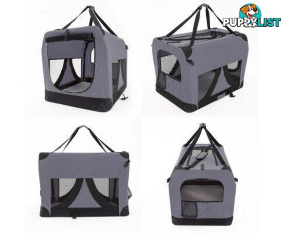 Paw Mate Portable Soft Dog Cage Crate Carrier - V274-PET-02XXXL-RD