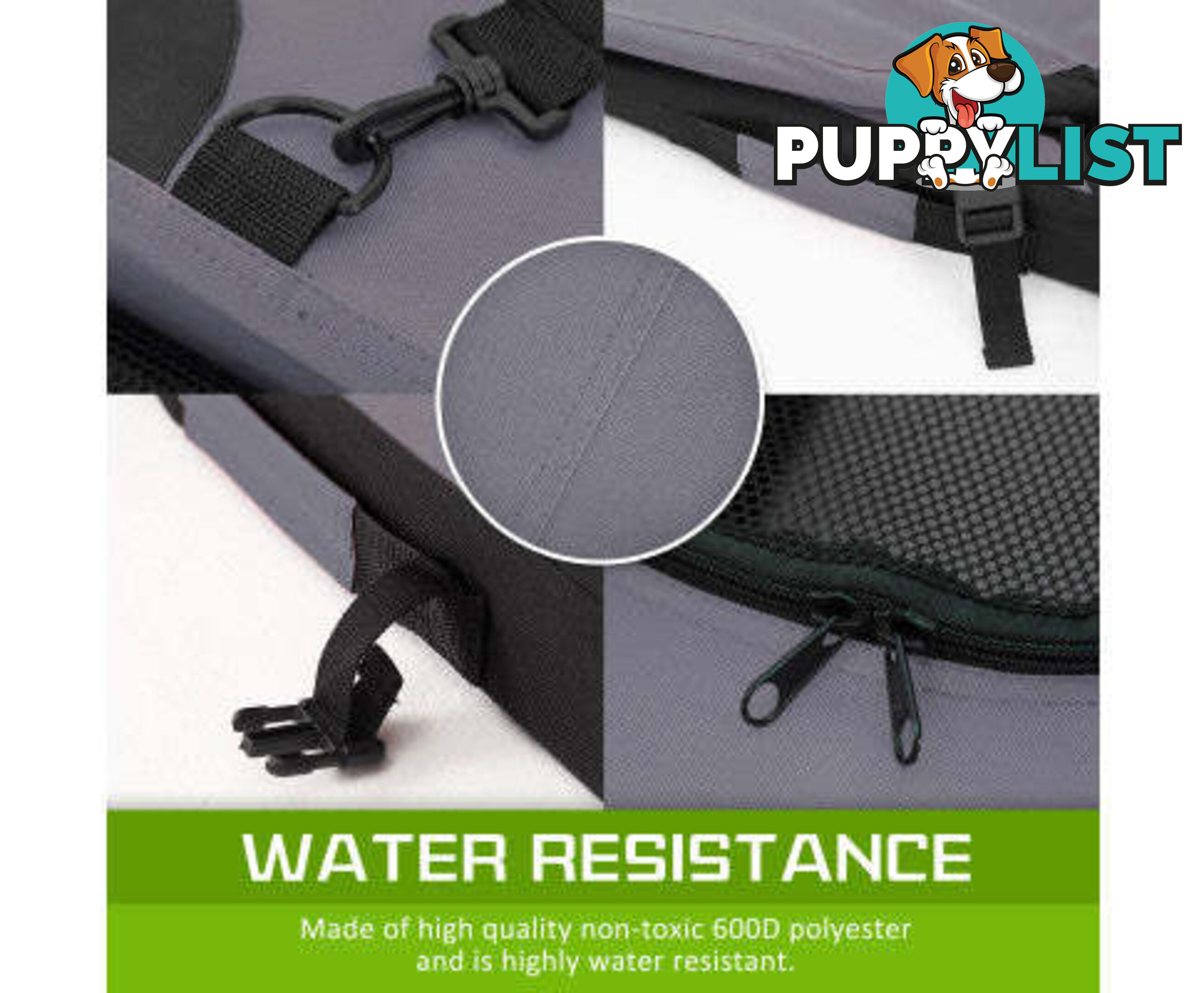 Paw Mate Portable Soft Dog Cage Crate Carrier - V274-PET-02XXXL-RD