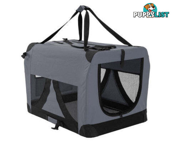 Paw Mate Portable Soft Dog Cage Crate Carrier - V274-PET-02XXXL-RD