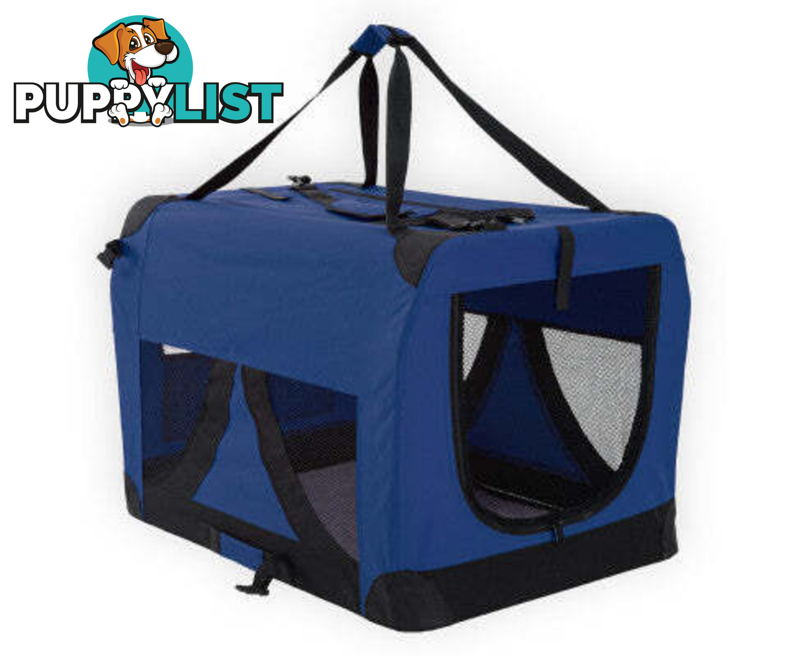 Paw Mate Portable Soft Dog Cage Crate Carrier - V274-PET-02XXXL-RD