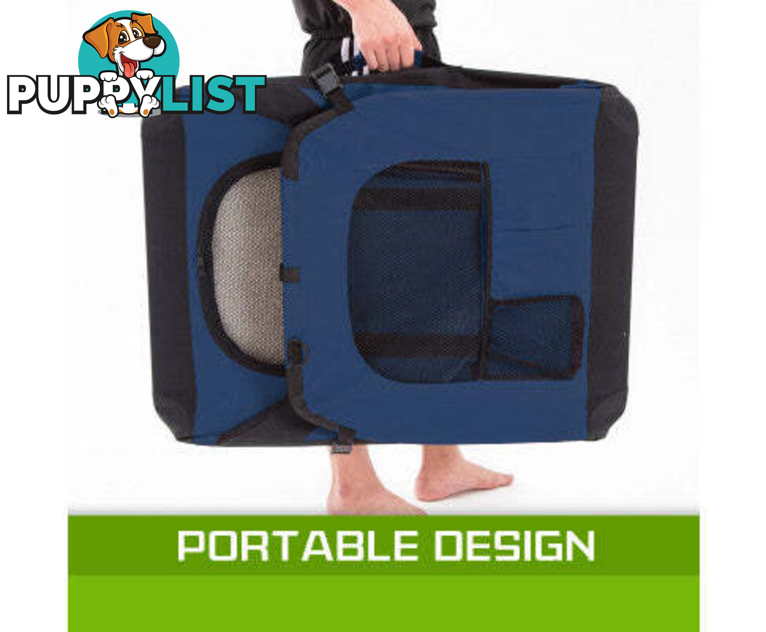 Paw Mate Portable Soft Dog Cage Crate Carrier - V274-PET-02XXXL-RD