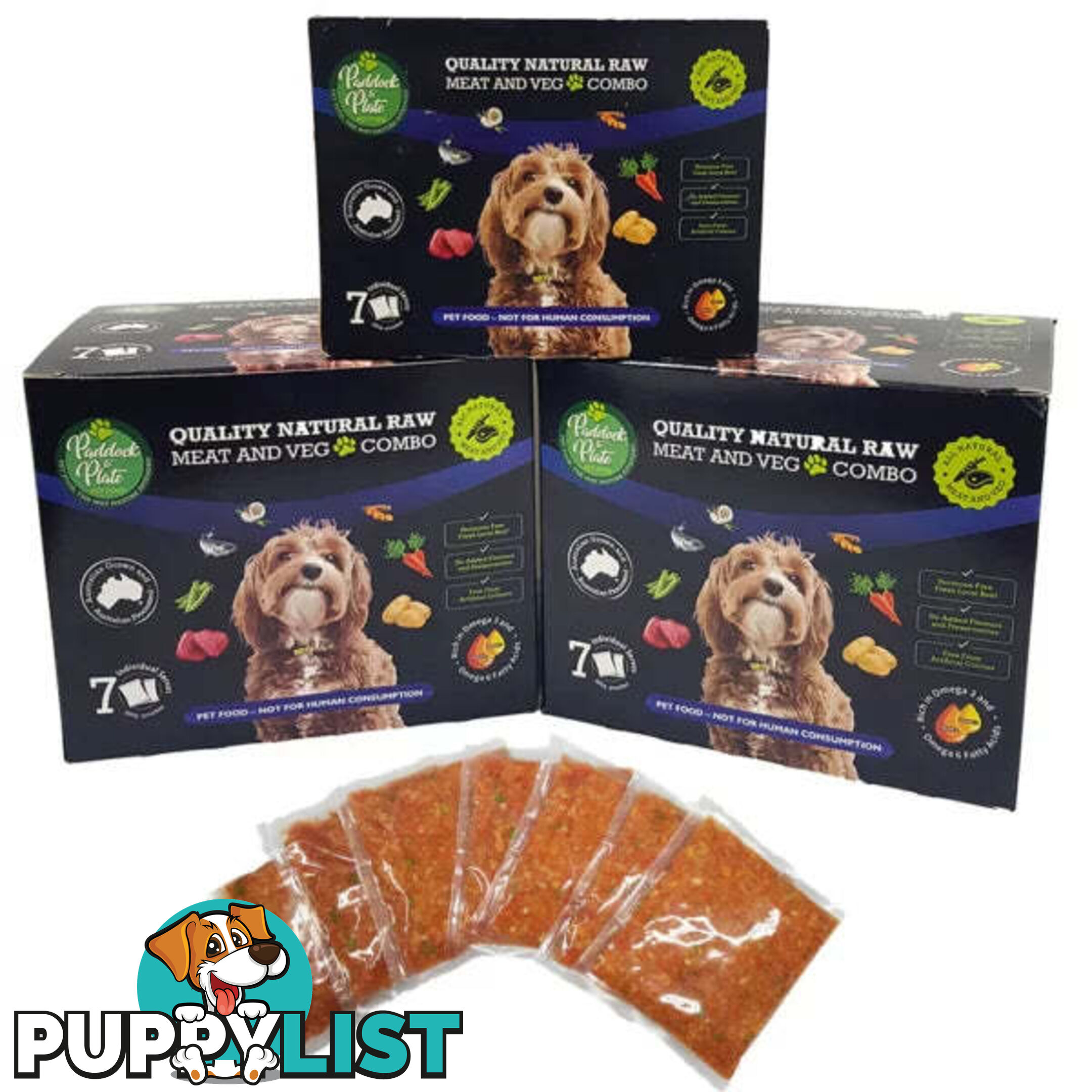Meat and Veg Combo Box 7 Serves-  Paddock to Plate - PTPMV2.1