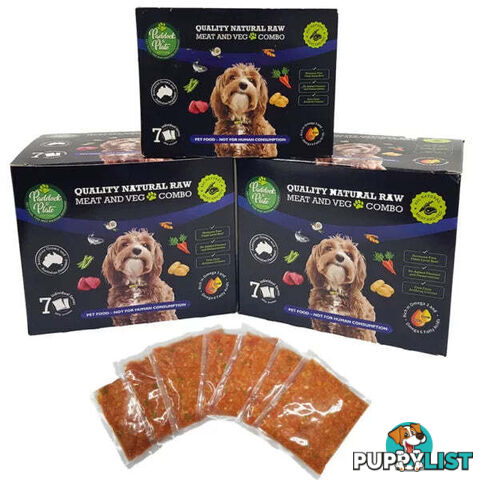 Meat and Veg Combo Box 7 Serves-  Paddock to Plate - PTPMV2.1