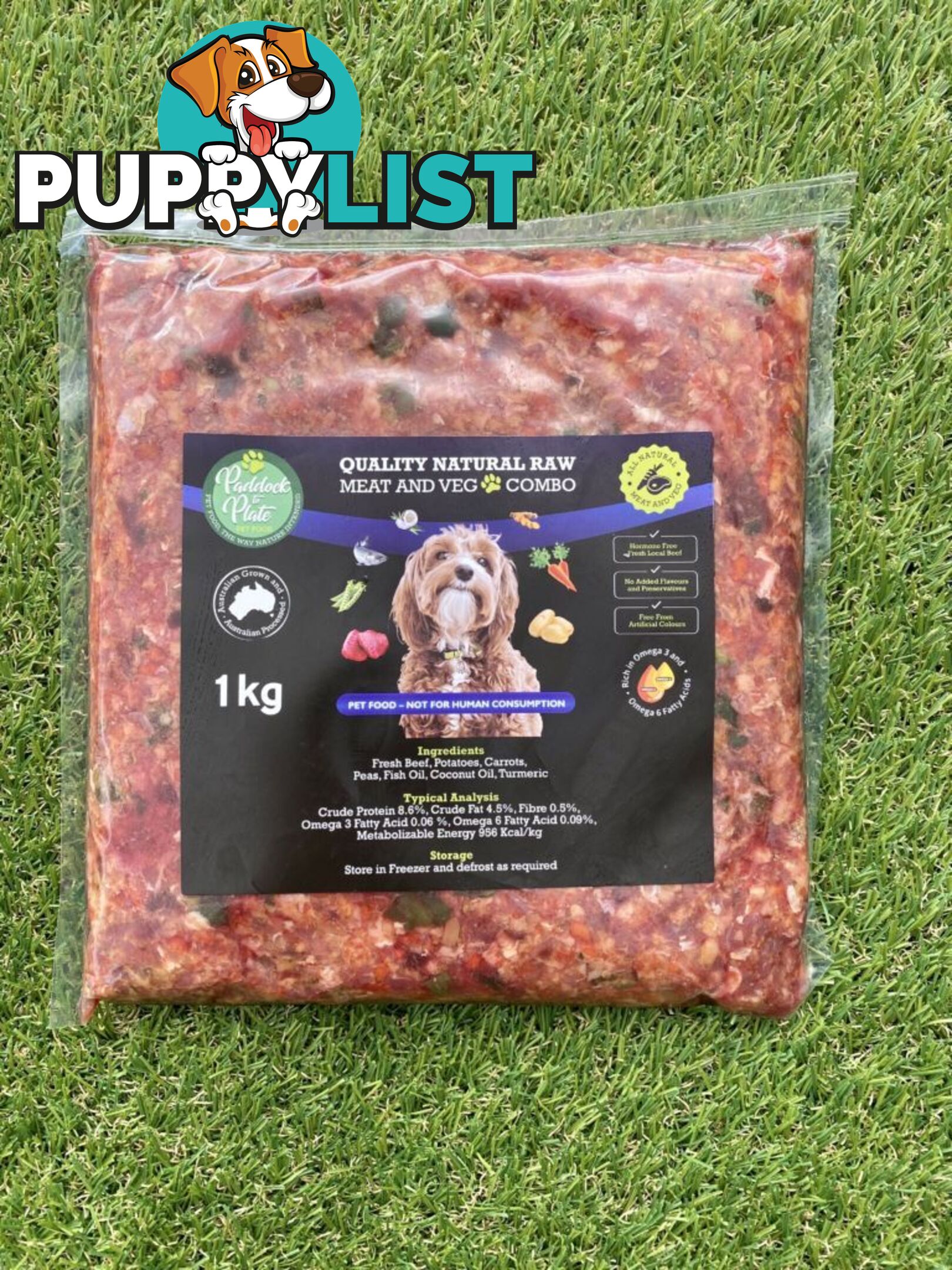 Meat and Veg Combo Box 7 Serves-  Paddock to Plate - PTPMV2.1