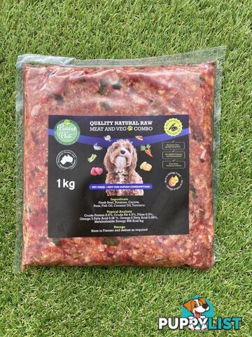 Meat and Veg Combo Box 7 Serves-  Paddock to Plate - PTPMV2.1