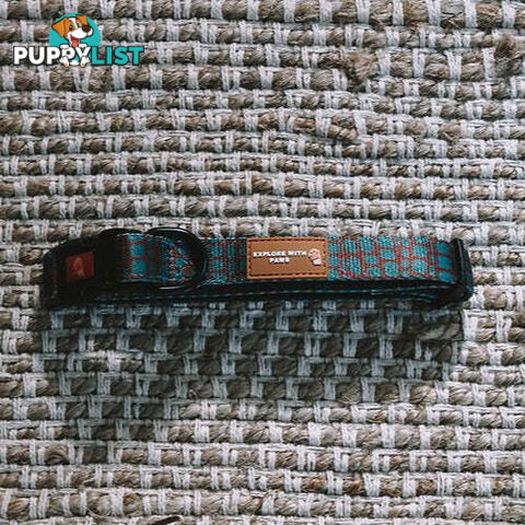 Designer Dog Collars by Explore with Paws - EWPCOLSTIGN