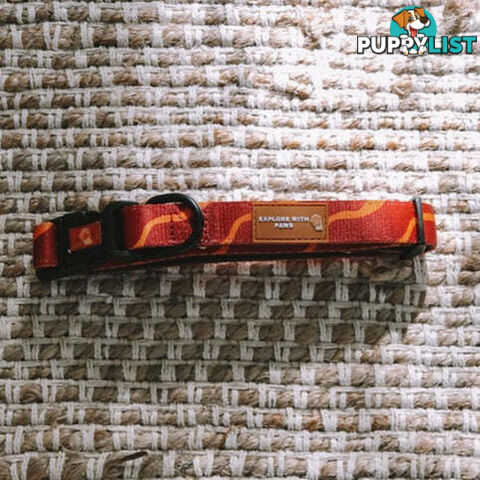 Designer Dog Collars by Explore with Paws - EWPCOLSTIGN