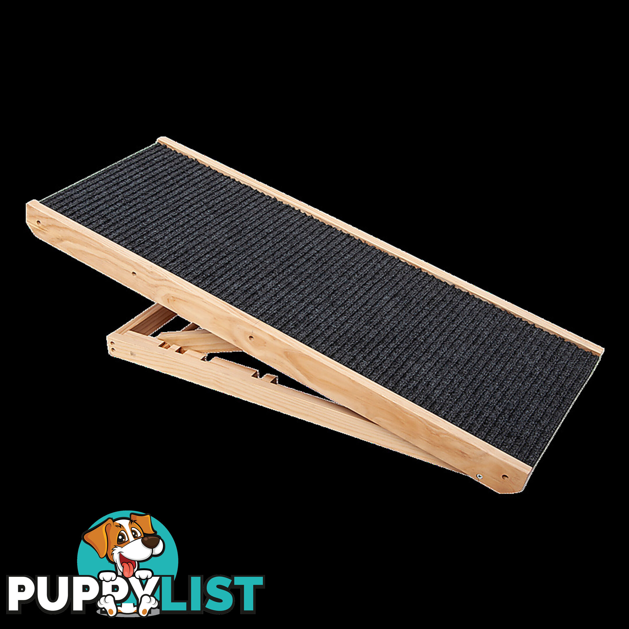 Dog Ramp Pet Ramp Adjustable Heights Portable - V63-827691