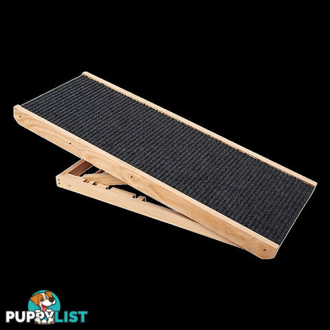 Dog Ramp Pet Ramp Adjustable Heights Portable - V63-827691