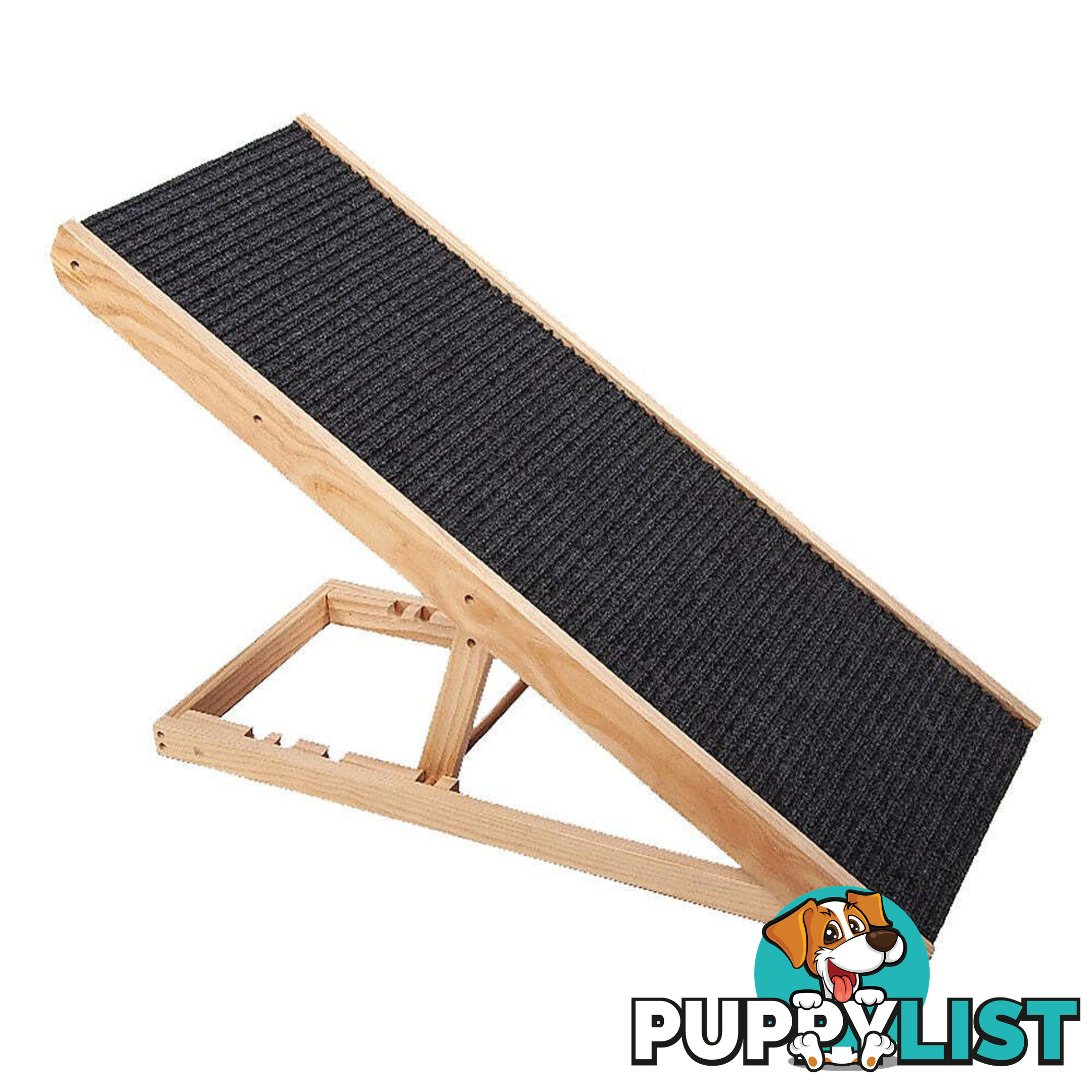 Dog Ramp Pet Ramp Adjustable Heights Portable - V63-827691