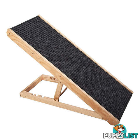 Dog Ramp Pet Ramp Adjustable Heights Portable - V63-827691