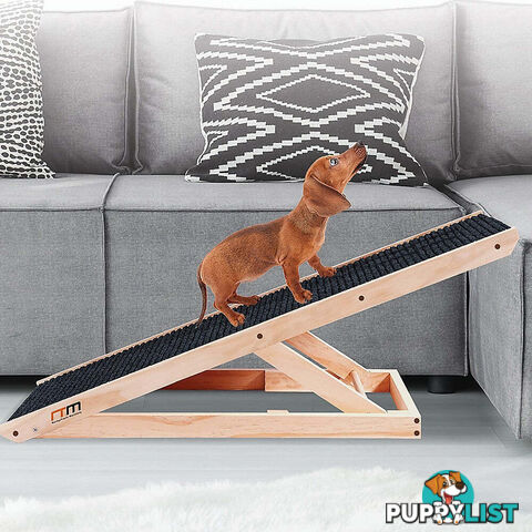 Dog Ramp Pet Ramp Adjustable Heights Portable - V63-827691