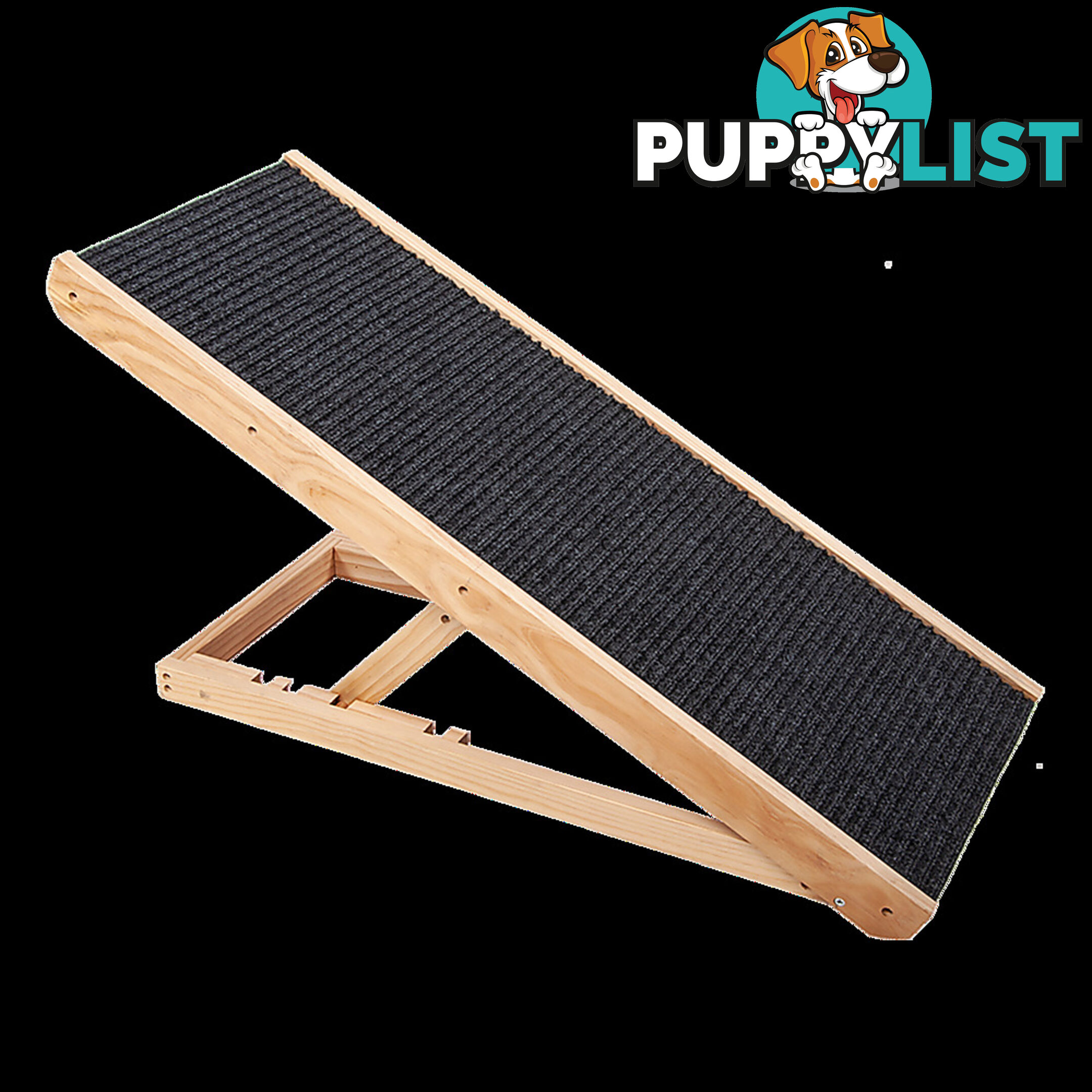 Dog Ramp Pet Ramp Adjustable Heights Portable - V63-827691