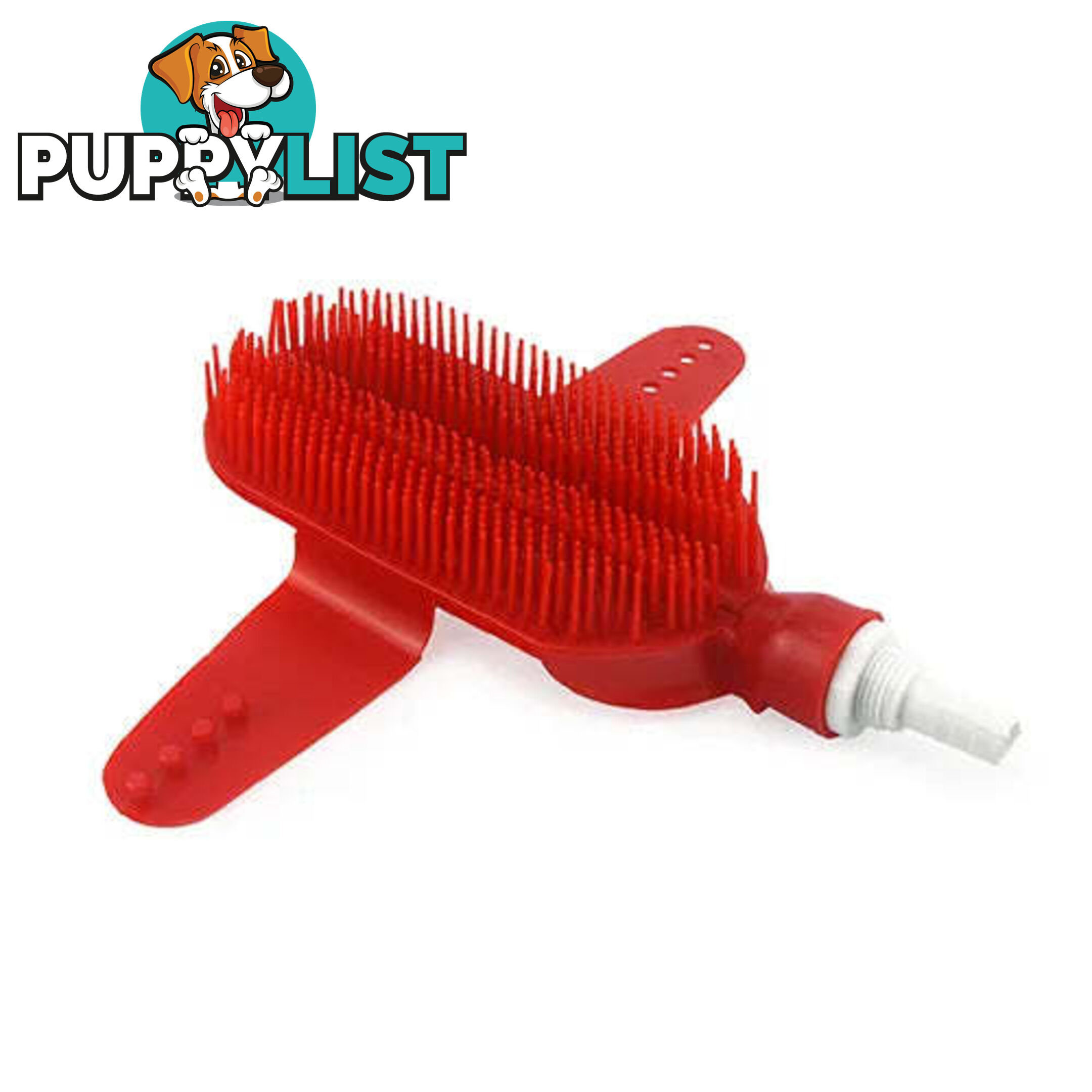 CURRY COMB WASHER - BAINBRIDGE - BB-A4002-RED