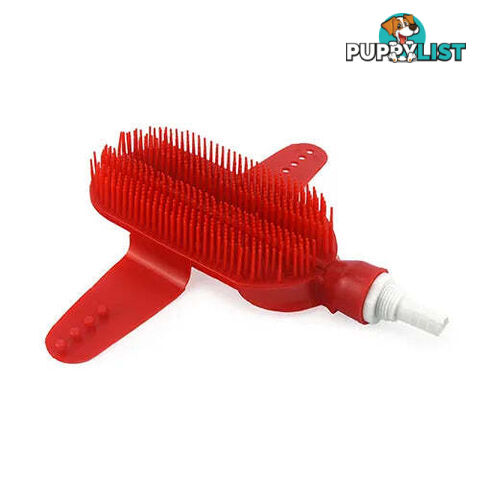 CURRY COMB WASHER - BAINBRIDGE - BB-A4002-RED