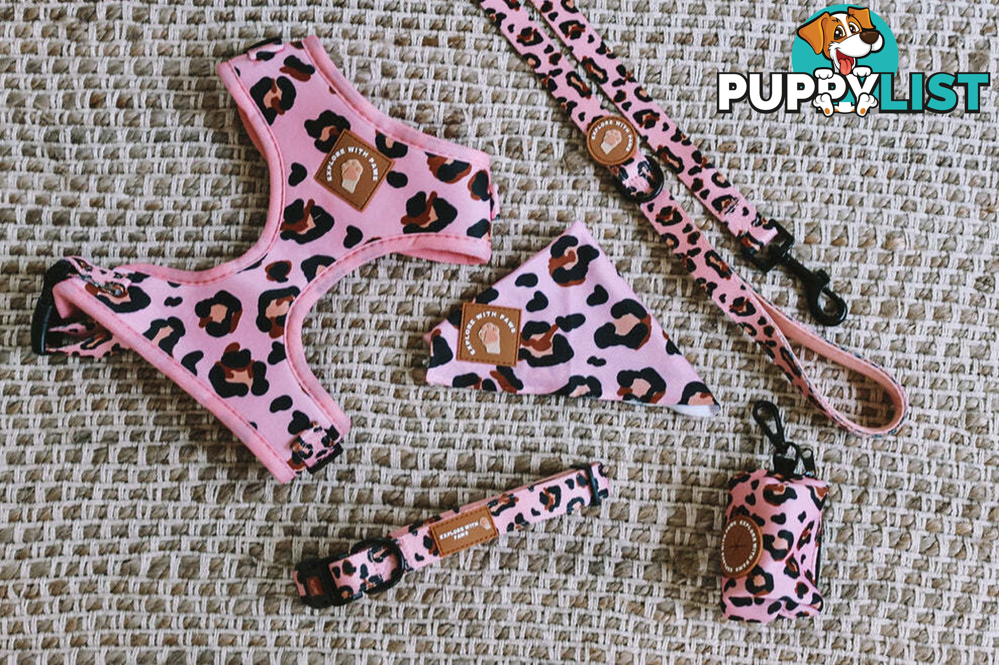 Designer Dog Harness by Explore with Paws - EWPHARTURMN