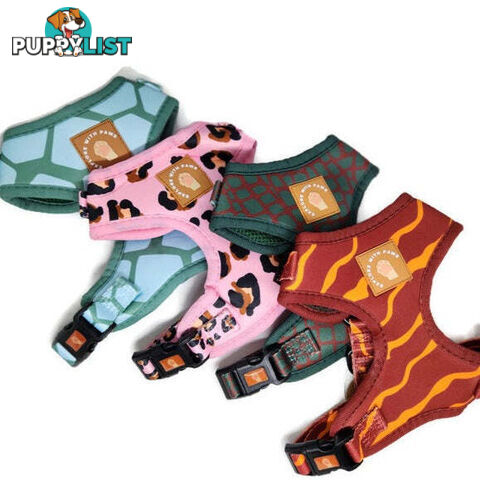 Designer Dog Harness by Explore with Paws - EWPHARTURMN