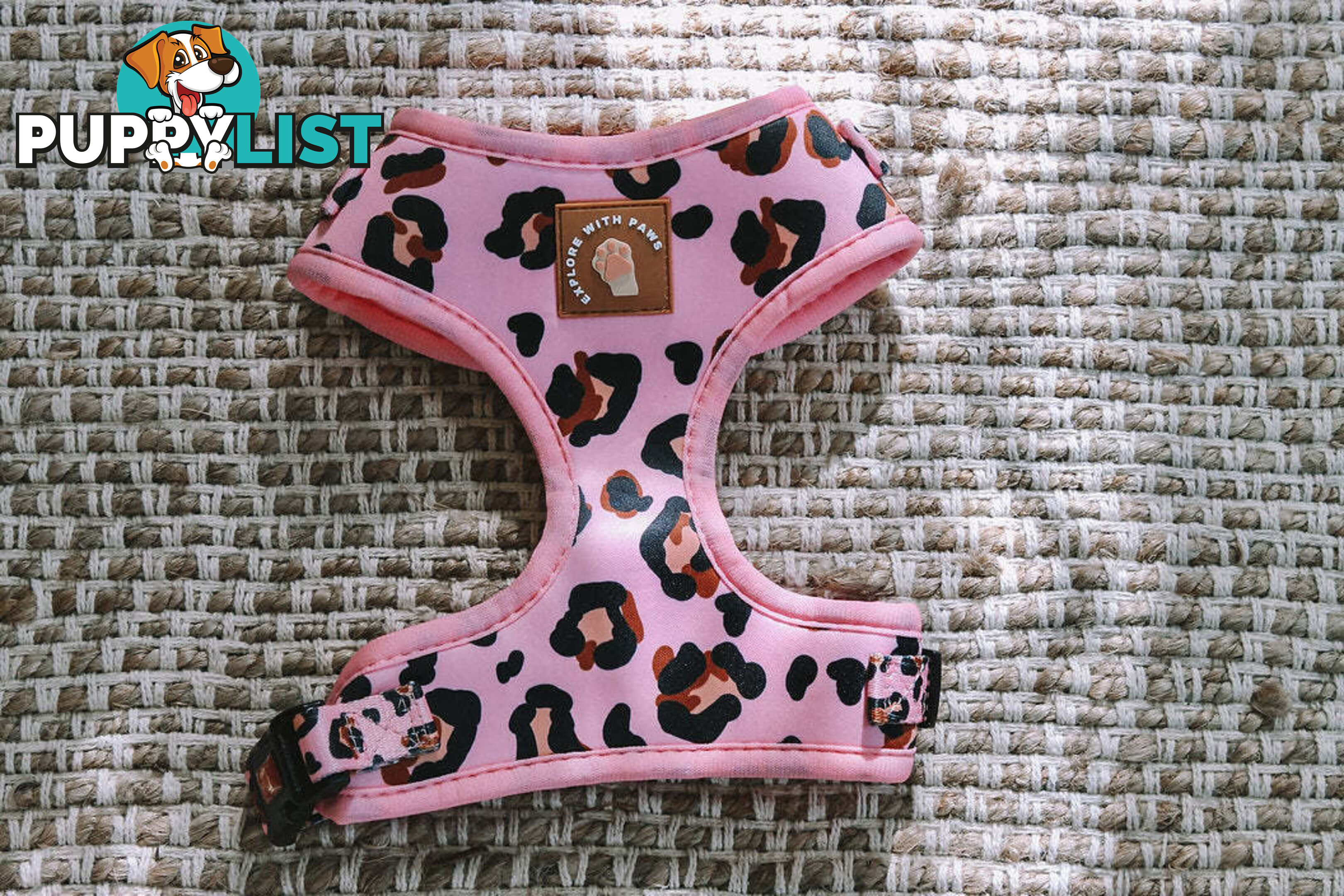 Designer Dog Harness by Explore with Paws - EWPHARTURMN