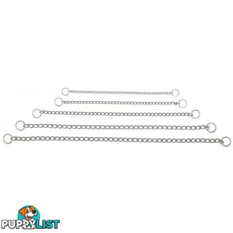 Dog Collar Chain Correction Choke Chrome Prestige - PPP-CP-2516
