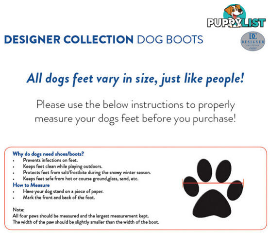 Dog Boots Mesh - Prestige Pets - PPP-66-4003-PK