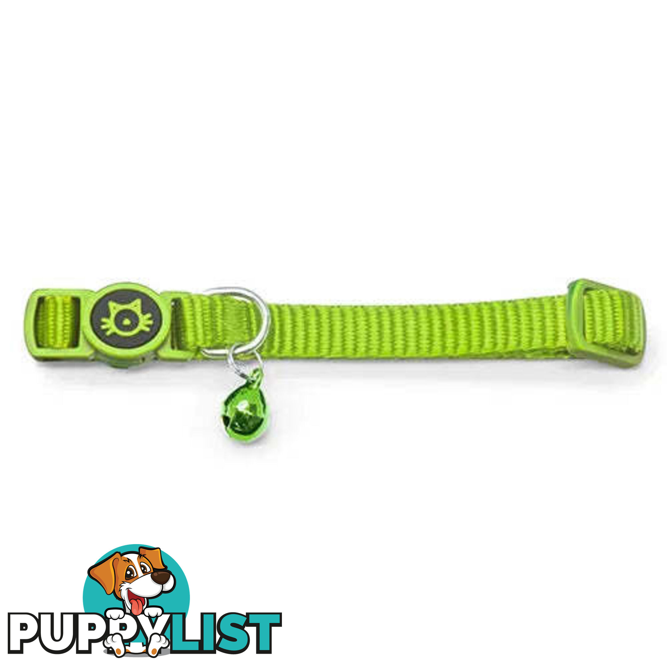 NYLON CAT COLLAR - BAINBRIDGE - BB-A7194-RED