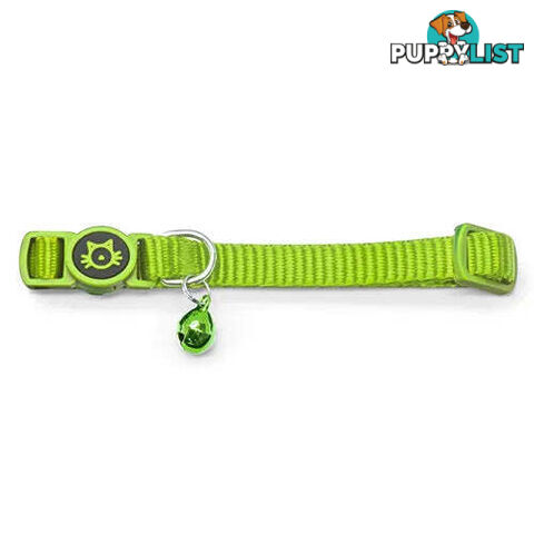 NYLON CAT COLLAR - BAINBRIDGE - BB-A7194-RED