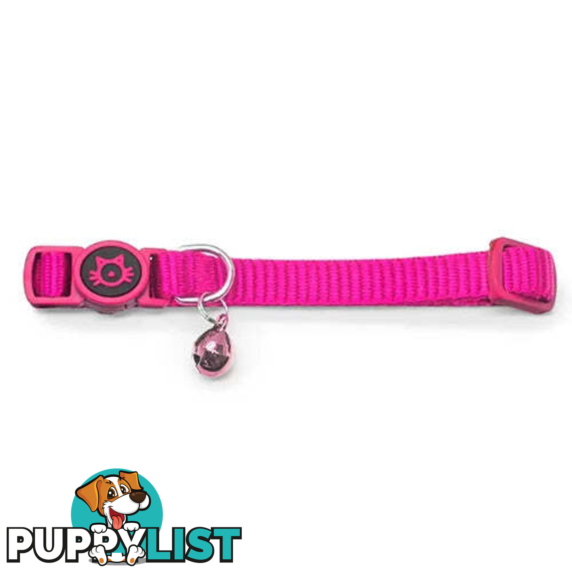 NYLON CAT COLLAR - BAINBRIDGE - BB-A7194-RED