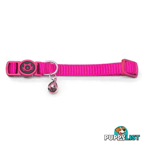 NYLON CAT COLLAR - BAINBRIDGE - BB-A7194-RED