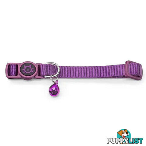 NYLON CAT COLLAR - BAINBRIDGE - BB-A7194-RED