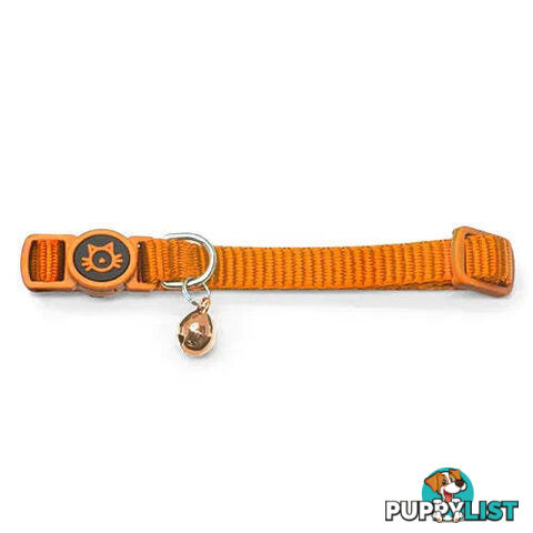 NYLON CAT COLLAR - BAINBRIDGE - BB-A7194-RED