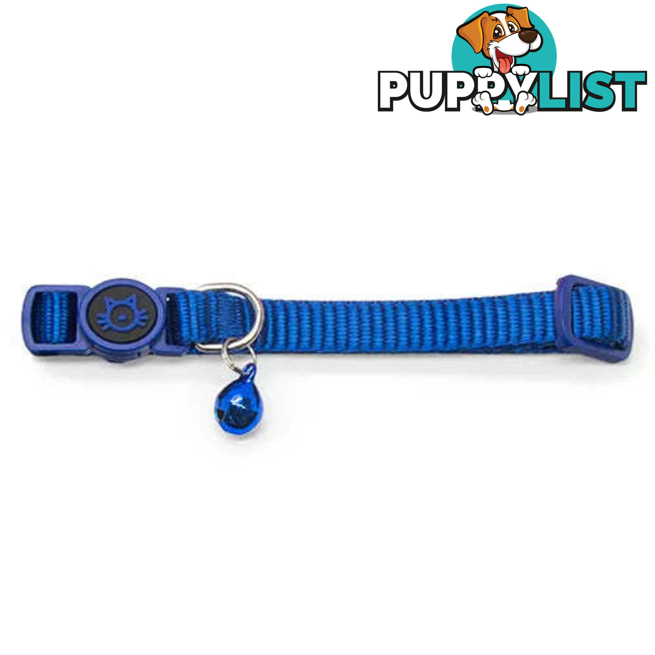 NYLON CAT COLLAR - BAINBRIDGE - BB-A7194-RED