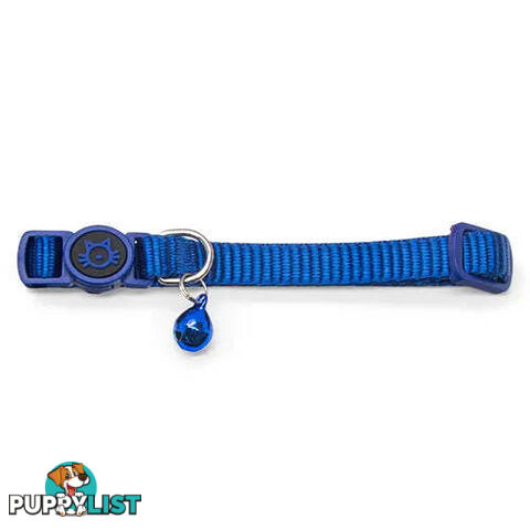 NYLON CAT COLLAR - BAINBRIDGE - BB-A7194-RED