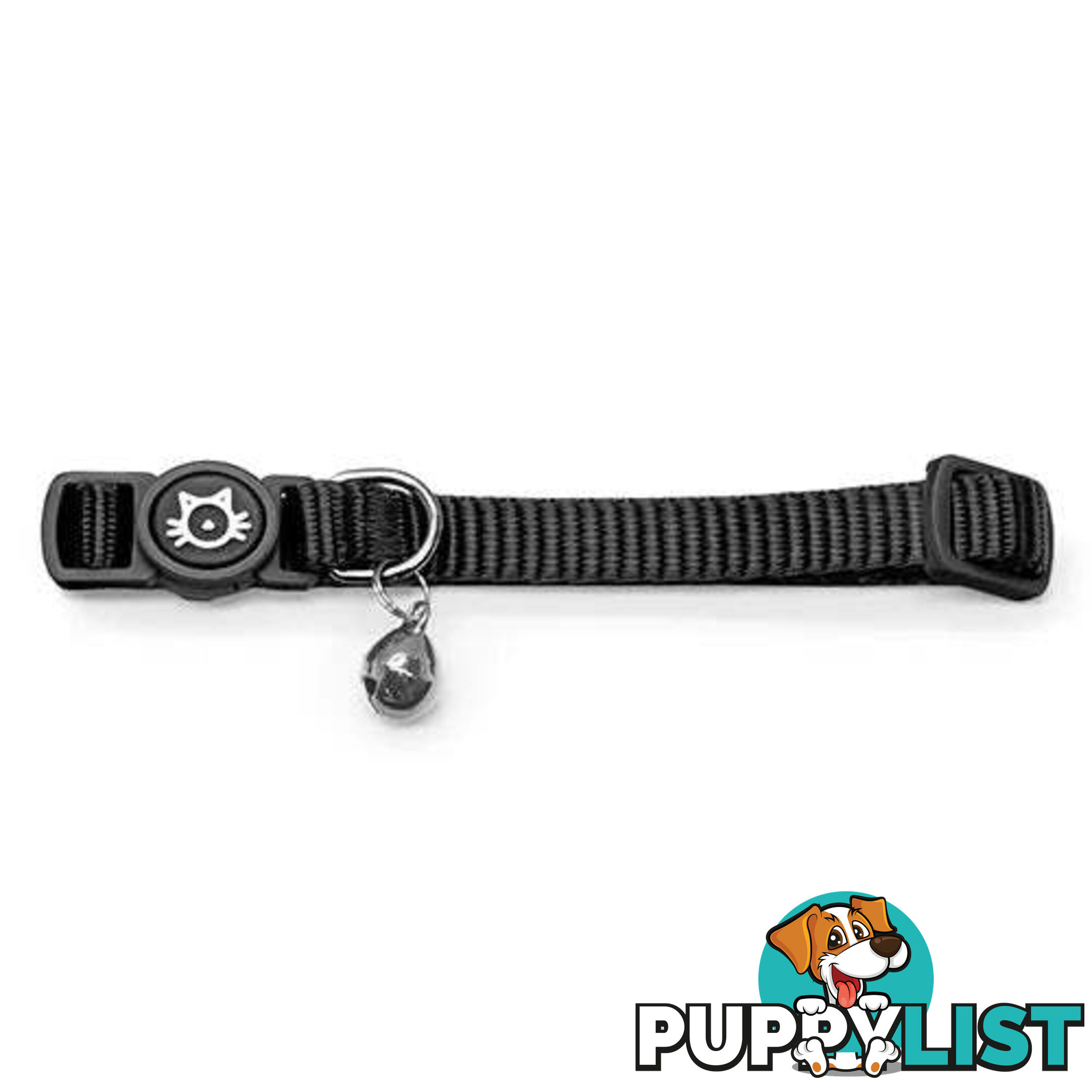 NYLON CAT COLLAR - BAINBRIDGE - BB-A7194-RED
