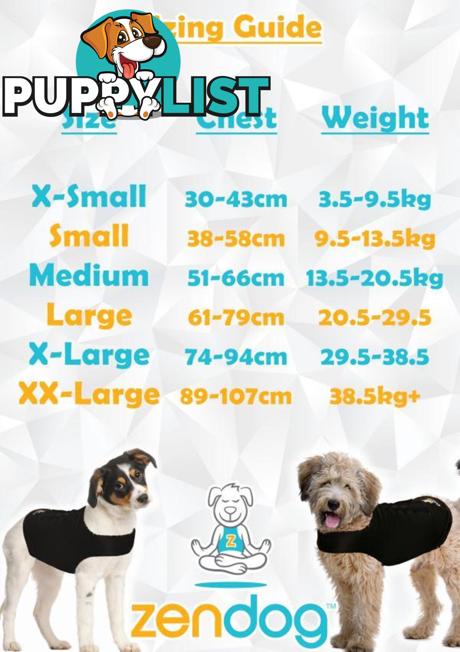 Calming Shirt - Thunder Shirt - Zendog - PPP-69-14