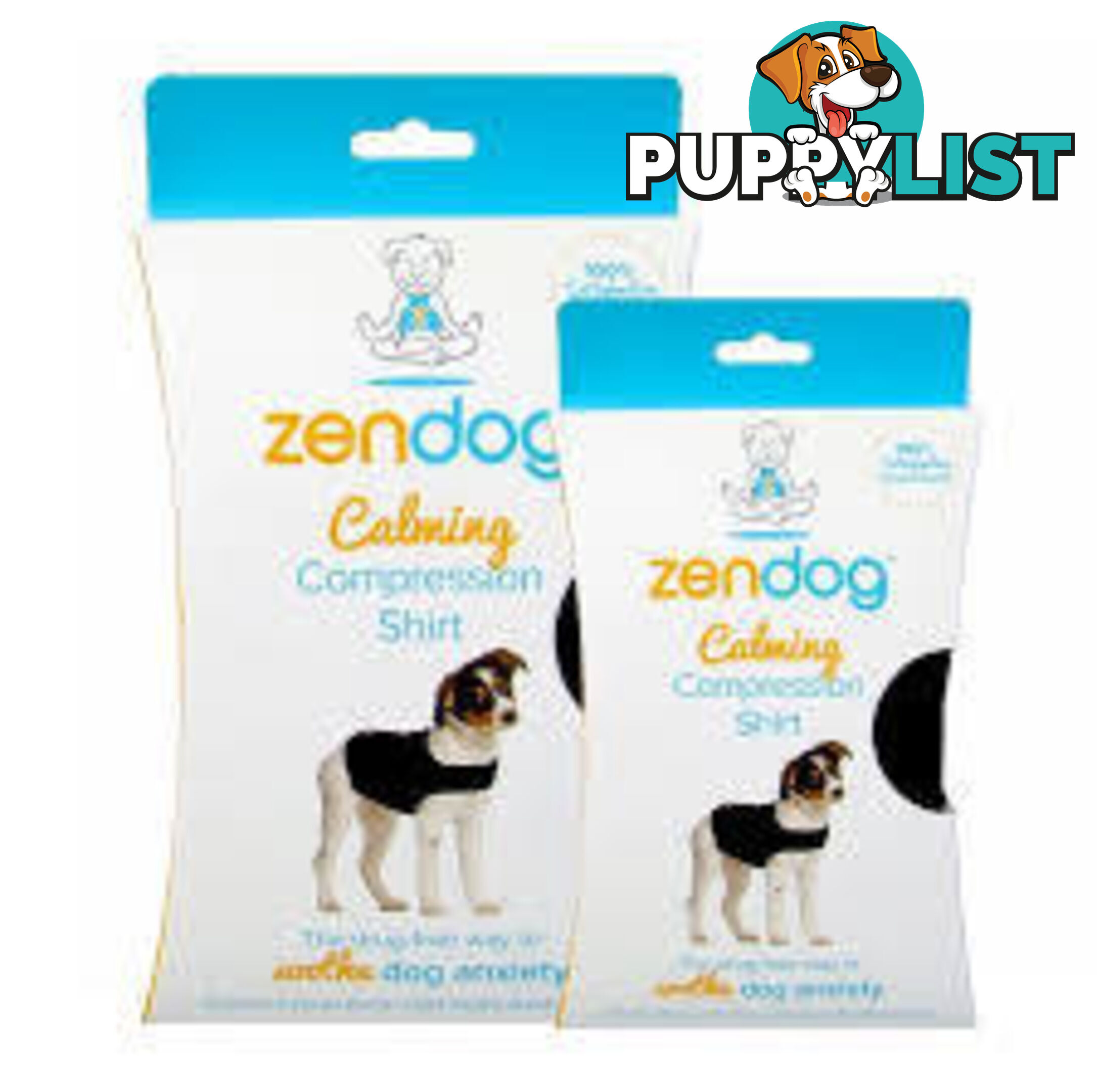 Calming Shirt - Thunder Shirt - Zendog - PPP-69-14