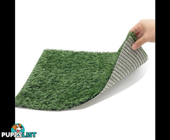 YES4PETS 2 x Grass replacement only for Dog Potty Pad - V278-2-X-GRASS-196-051