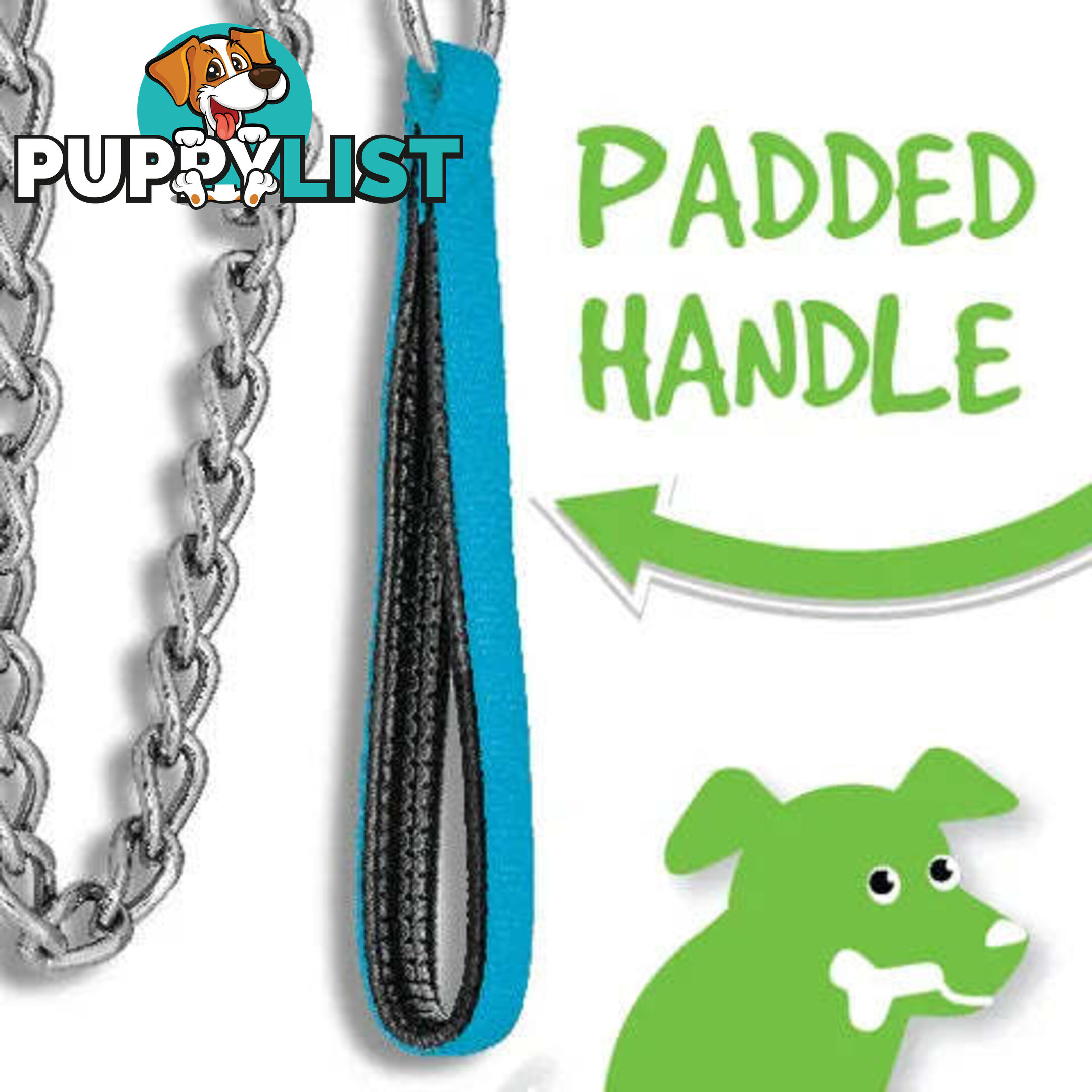 CHAIN DOG LEAD - BAINBRIDGE - BB-A7205-AQ