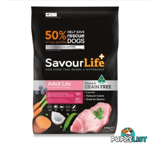 SavourLife Grain Free Dog Food 2.5kg - WPS-DPS7040