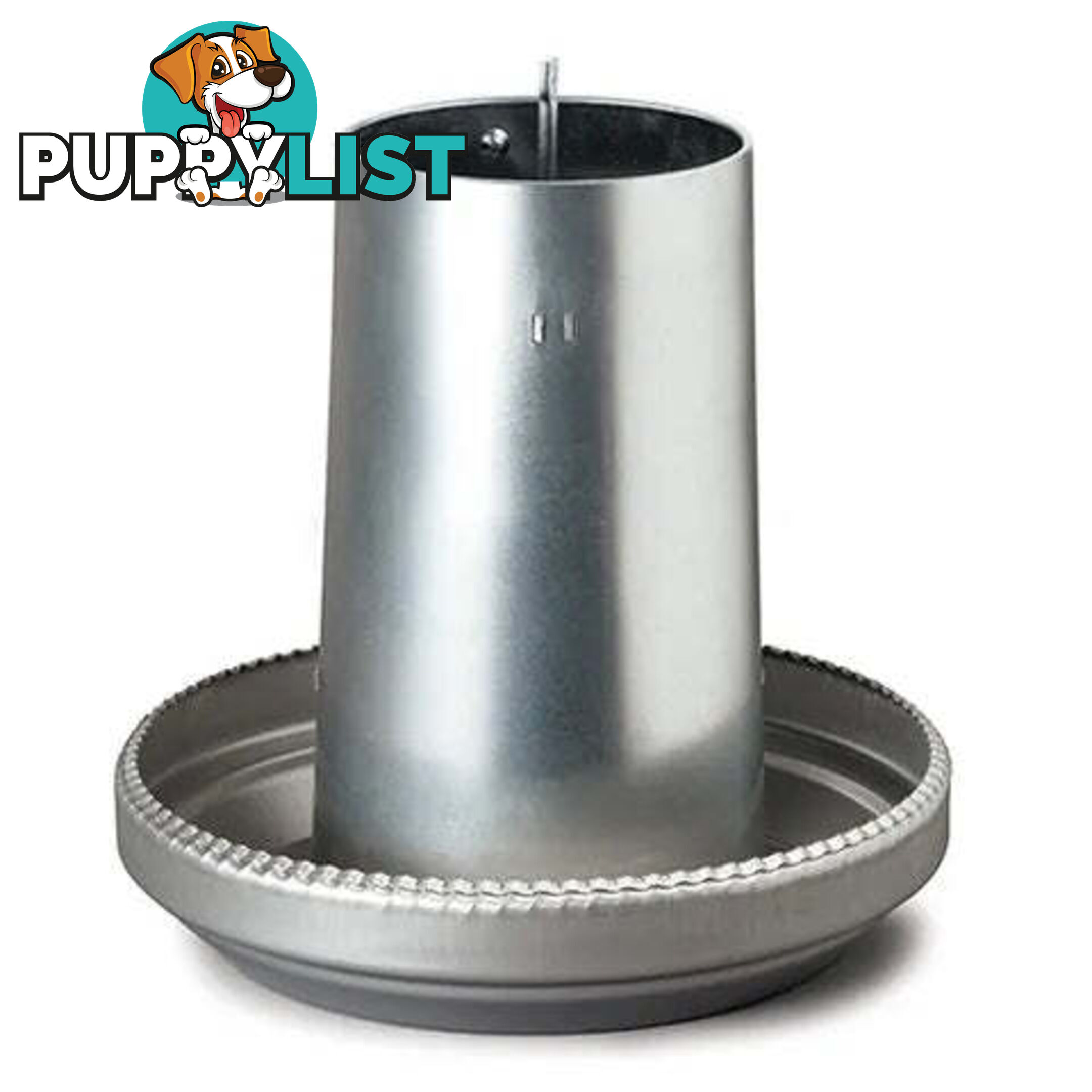GALVANISED TURKEY FEEDER - BAINBRIDGE - BB-A8097