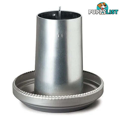 GALVANISED TURKEY FEEDER - BAINBRIDGE - BB-A8097