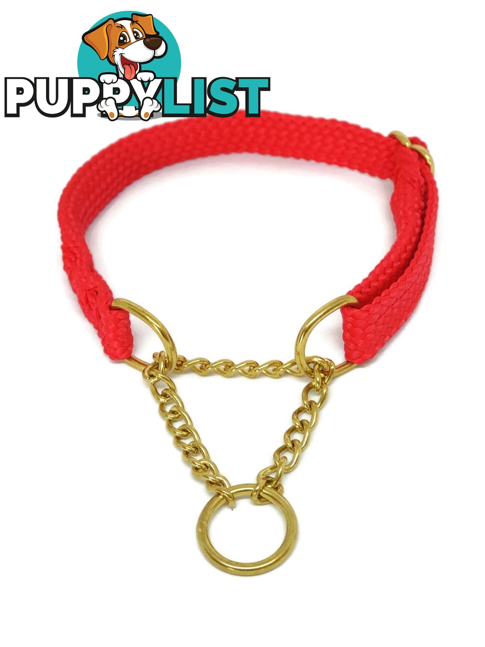 Martingale Dog Collars No Stitching Tough Yarnix - YNXCOLMARXL20HPNK