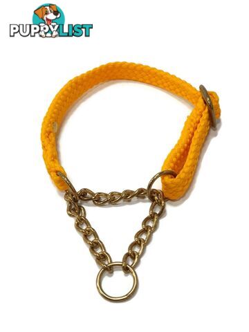Martingale Dog Collars No Stitching Tough Yarnix - YNXCOLMARXL20HPNK