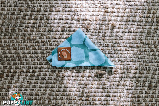 Designer Dog Bandana's by Explore with Paws - EWPBANMTIG