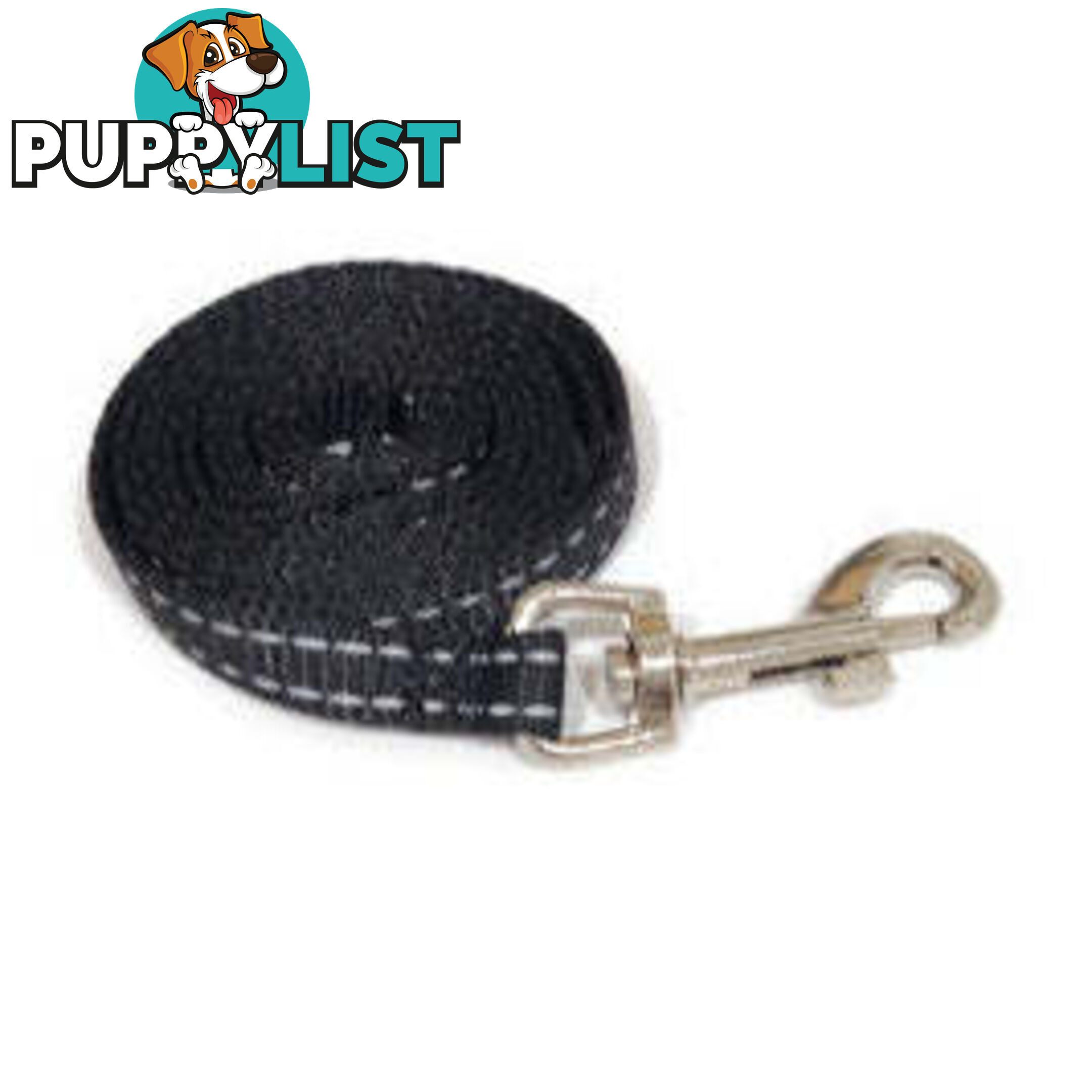 Lead Puppy / Cat Reflective- Moondidley Pets - MDPLDPUPPUR
