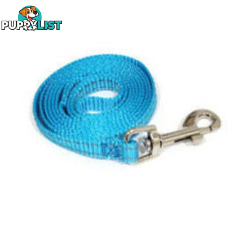 Lead Puppy / Cat Reflective- Moondidley Pets - MDPLDPUPPUR