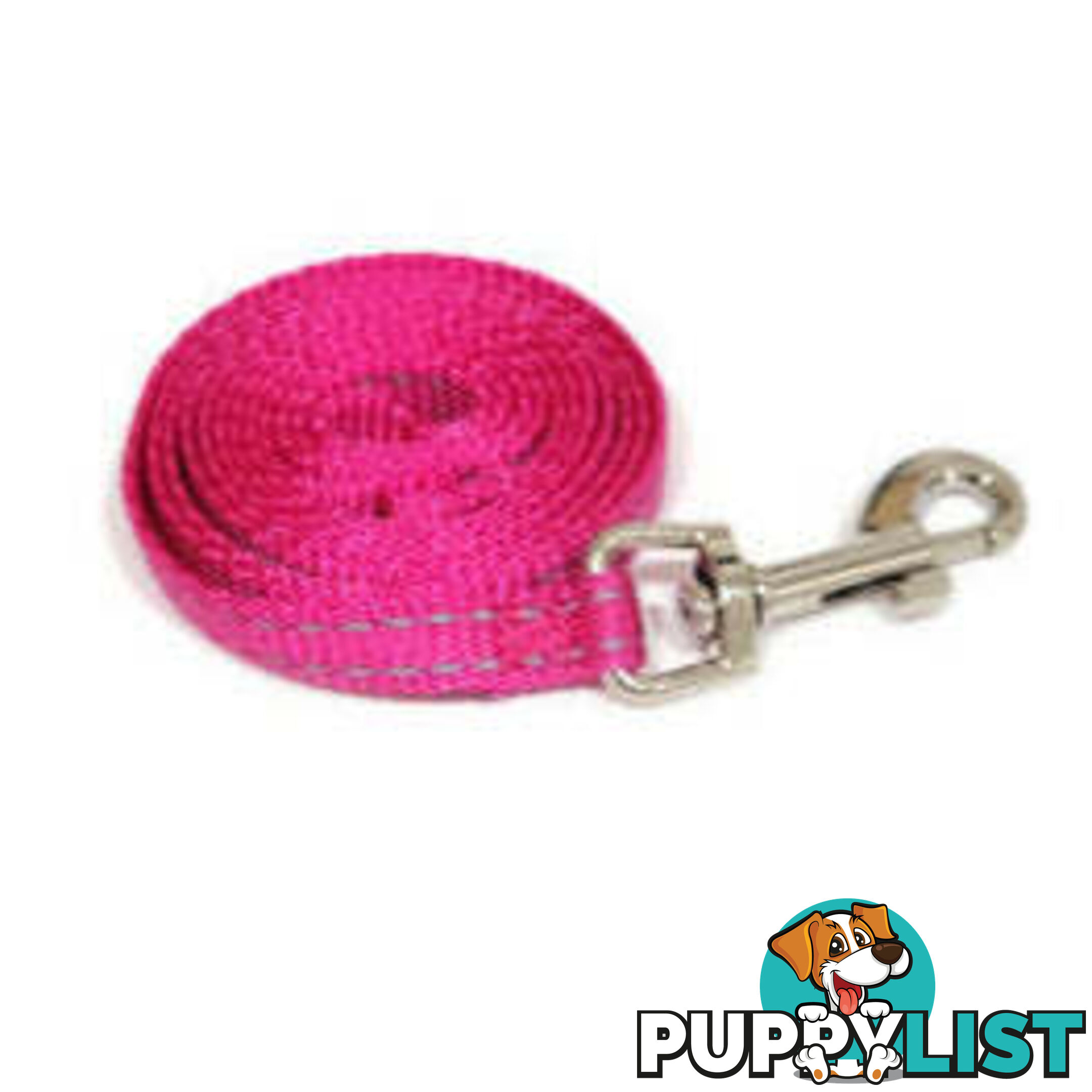 Lead Puppy / Cat Reflective- Moondidley Pets - MDPLDPUPPUR